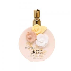 لوشن الجسم بعطور مستوحاة من بيوتي سيستم 500 مل ذهبي Body Lotion with Fragrances Inspired by Beauty System